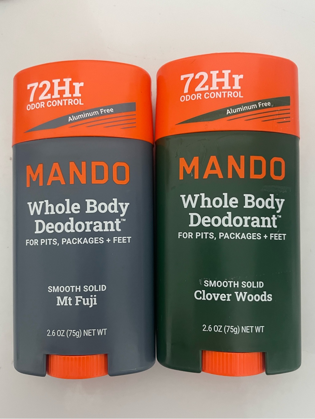 Mando Aluminum Free Deodorant Stick Mt Fuji Clover Woods Mando Aluminum Free Deodorant Stick Mt Fuji Clover Woods